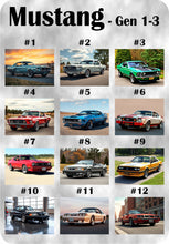 Load image into Gallery viewer, Custom Full Color Aluminum Dash Plaques for Car Shows