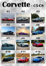 Load image into Gallery viewer, Custom Full Color Aluminum Dash Plaques for Car Shows