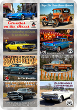 Load image into Gallery viewer, Custom Full Color Aluminum Dash Plaques for Car Shows