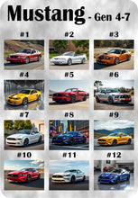 Load image into Gallery viewer, Custom Full Color Aluminum Dash Plaques for Car Shows