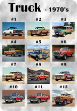 Load image into Gallery viewer, Custom Full Color Aluminum Dash Plaques for Car Shows