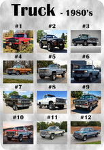 Load image into Gallery viewer, Custom Full Color Aluminum Dash Plaques for Car Shows