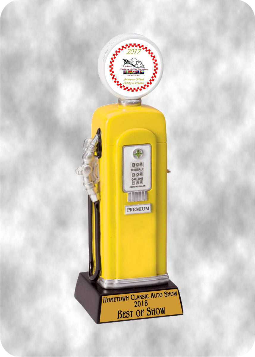 GLOBE TOP GAS PUMP RESINS – Chrome 57