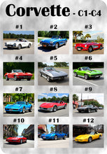 Load image into Gallery viewer, Custom Full Color Aluminum Dash Plaques for Car Shows
