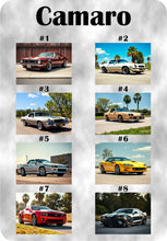 Load image into Gallery viewer, Custom Full Color Aluminum Dash Plaques for Car Shows
