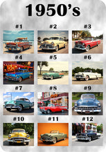Load image into Gallery viewer, Custom Full Color Aluminum Dash Plaques for Car Shows
