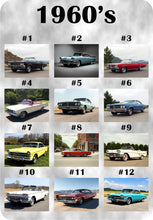 Load image into Gallery viewer, Custom Full Color Aluminum Dash Plaques for Car Shows
