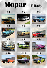 Load image into Gallery viewer, Custom Full Color Aluminum Dash Plaques for Car Shows
