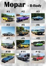 Load image into Gallery viewer, Custom Full Color Aluminum Dash Plaques for Car Shows
