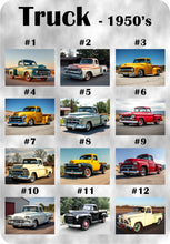 Load image into Gallery viewer, Custom Full Color Aluminum Dash Plaques for Car Shows
