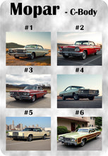 Load image into Gallery viewer, Custom Full Color Aluminum Dash Plaques for Car Shows
