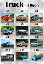 Load image into Gallery viewer, Custom Full Color Aluminum Dash Plaques for Car Shows
